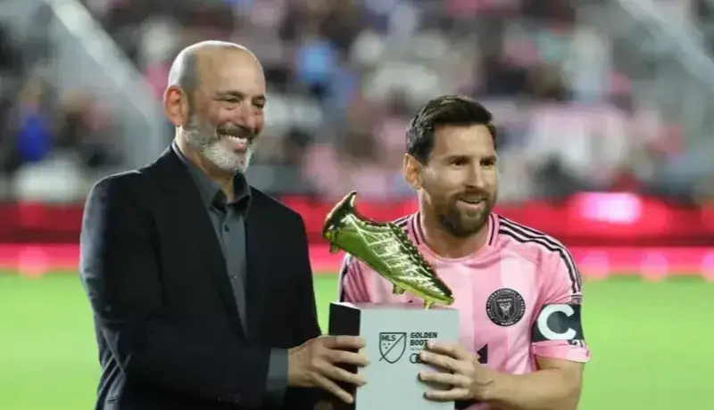 مسی نام ورزشکاران محبوبش را فاش کرد