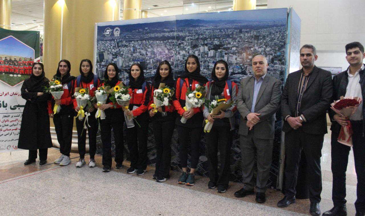 درخشش خراسانی‌ ها در ترکیب تیم ملی راگبی بانوان ایران