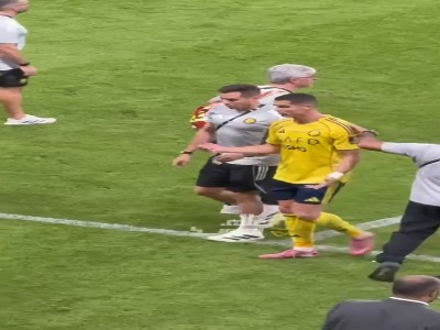 رونالدو پس از حذف با النصر در جام حذفی