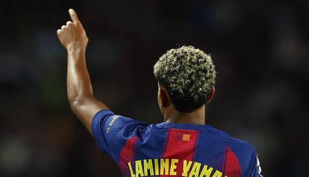 عملیات اضطراری بارسا برای نجات یامال از حاشیه‌ها