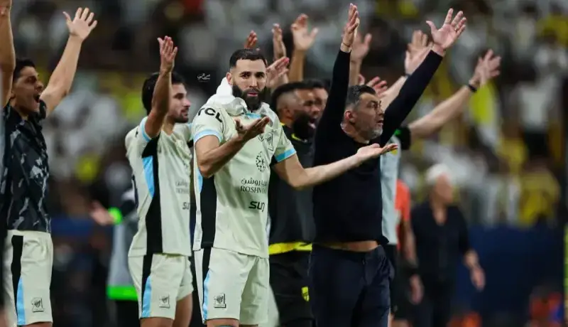 بنزما: نشان دادیم که الاتحاد هنوز زنده است