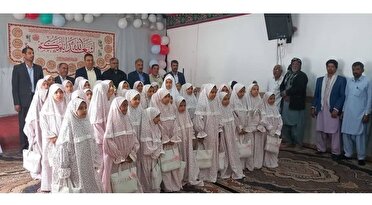 اهدای ۱۰ هزار بسته فرهنگی به دختران نو مکلف سراسر کشور