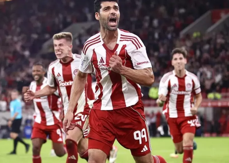 خوشحالی طارمی قاب شد!