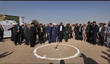 بهره برداری از طرح های مصوب سفر تولیت آستان قدس به سرخس