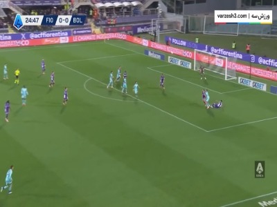 خلاصه بازی فیورنتینا ۲ - بولونیا ۲