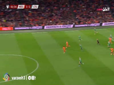 سولو گل زیبا؛ گل چهارم هلند توسط مالن در دقیقه ۶۲