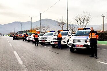 آماده باش راهداران خراسان جنوبی برای اجرای طرح زمستانی