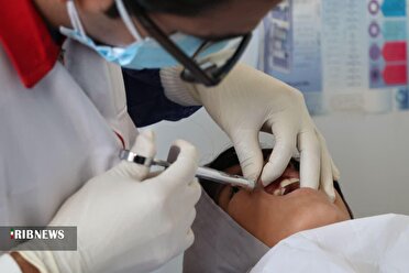 بهره مندی ۳۰۰ نفر از اهالی روستای کالیمانی مانه از خدمات درمانی