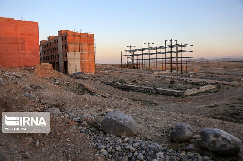 ۸۰ هکتار زمین جوانی جمعیت در گلستان شهر بجنورد آماده تحویل شد