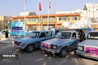 تجهیزات و اقلام ویژه برای مدارس عشایری خراسان شمالی ارسال شد