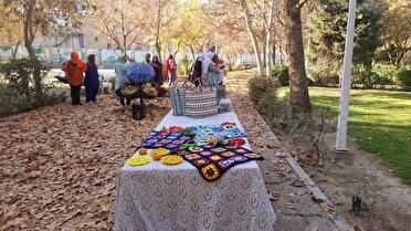 بوستان های بانوان مشهد میزبان جشنواره پاییزی