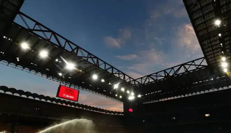 میلان و اینتر سن‌سیرو را از دست دادند