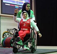 کسب دومین طلای پاراوزنه برداری با تلاش بانوی خراسان رضوی