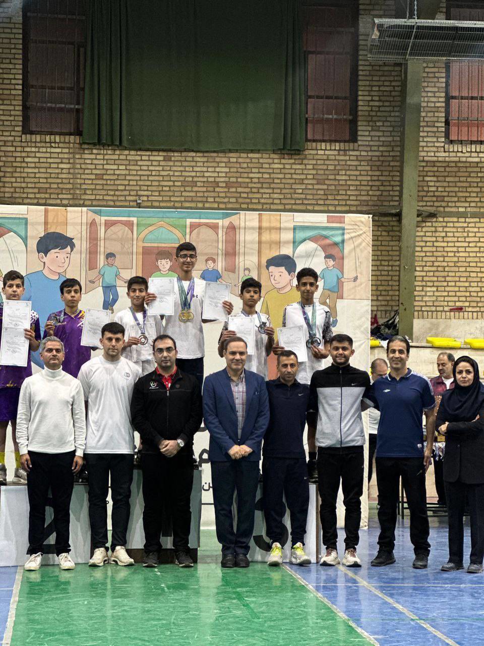 کسب مدال های رنگارنگ ورزشکاران خراسانی در رقابت‌های پاراآسیایی دبی