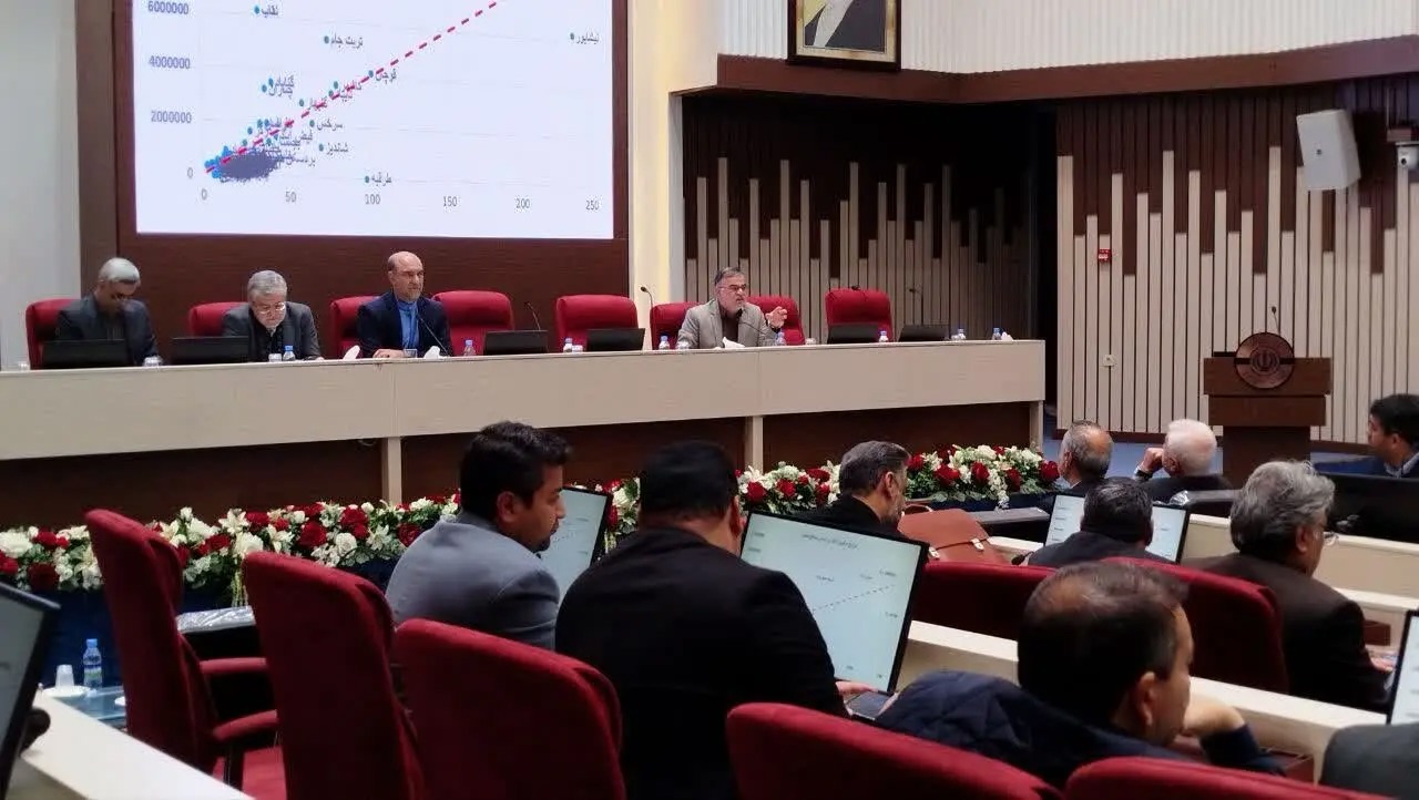 لزوم تدوین اطلس و داشبورد مدیریتی برای شهرهای خراسان رضوی