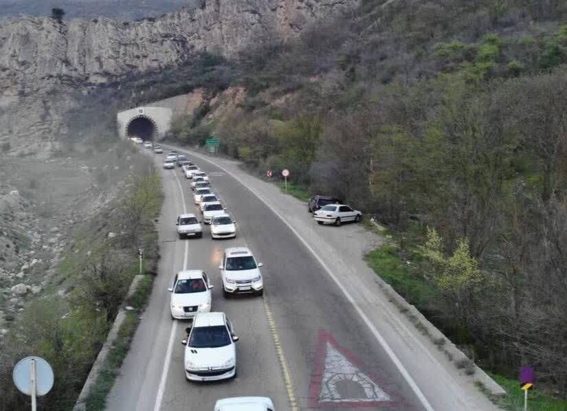 ۷ میلیون و ۵۰۰ هزار تردد ورودی در جاده‌های خراسان شمالی