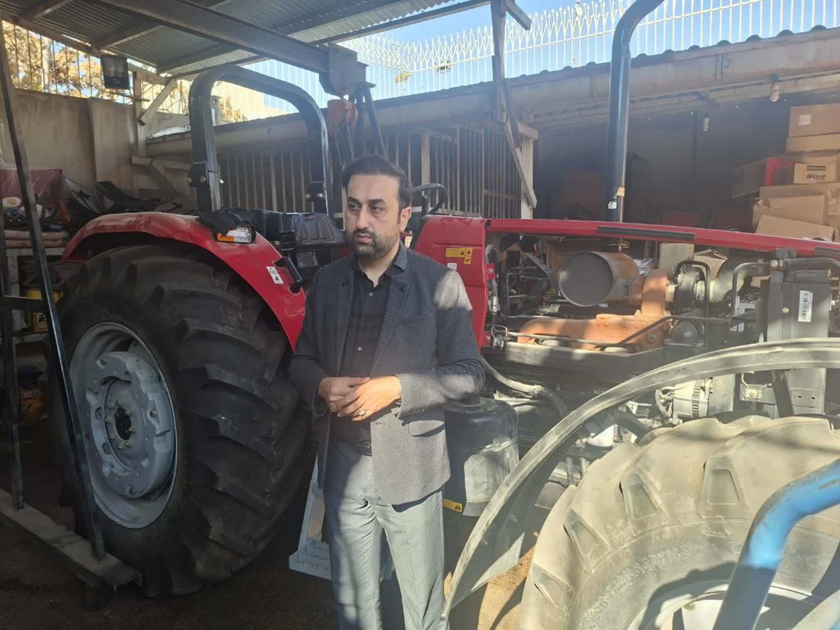 نصب سامانه‌های ردیاب بر روی ۱۶۰۰ تراکتور در مشهد