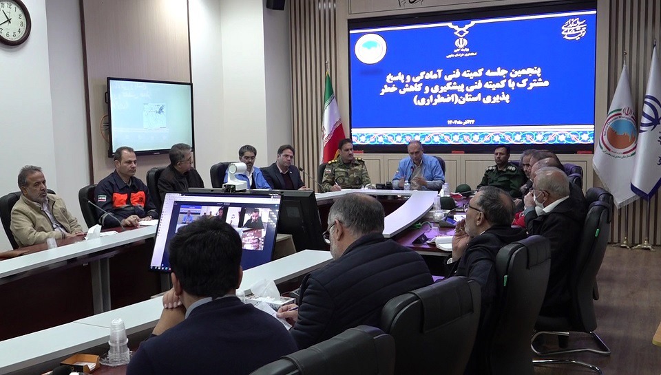 آماده‌باش دستگاه‌های اجرایی خراسان جنوبی در پی هشدار نارنجی هواشناسی