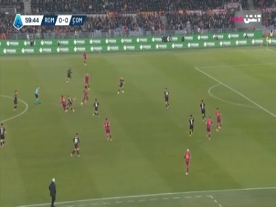 گل اول آاس رم به کومو توسط وسلی