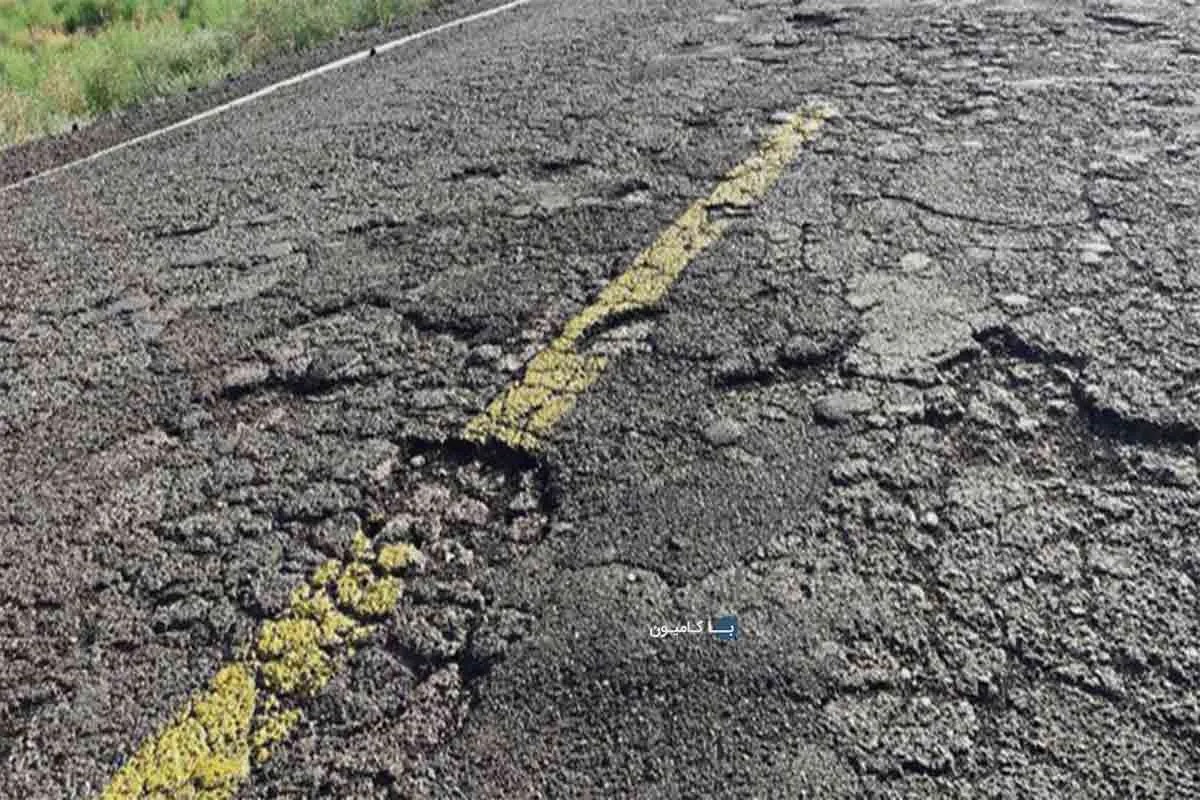 اضافه بار محموله های معدنی، علت اصلی خرابی جاده‌های خراسان رضوی