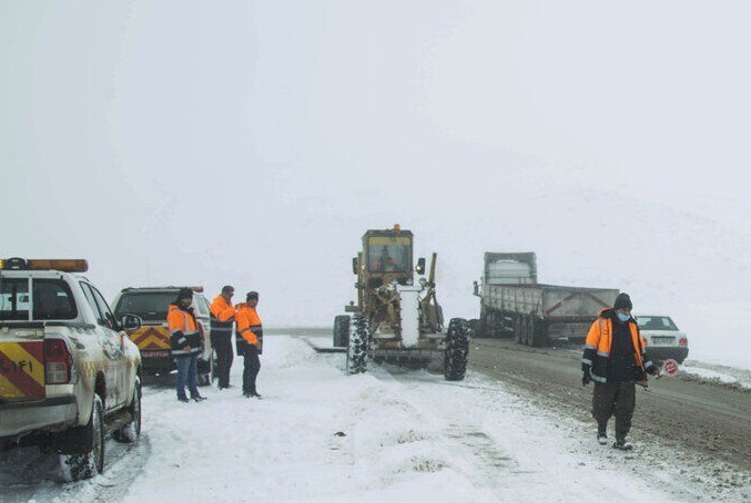آماده باش ۷۵ گروه راهداری زمستانی در خراسان رضوی