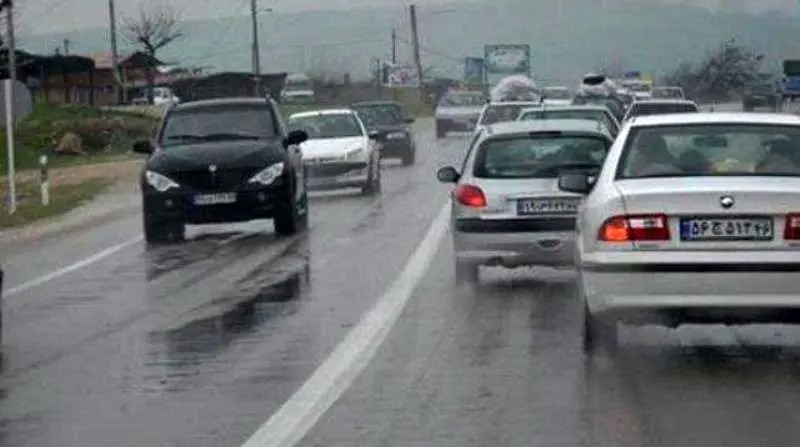 لغزندگی تمامی محور‌های خراسان جنوبی