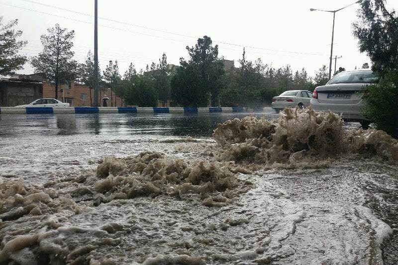 باقران با ۳۴ میلیمتر رکورددار بارش‌ها در خراسان جنوبی