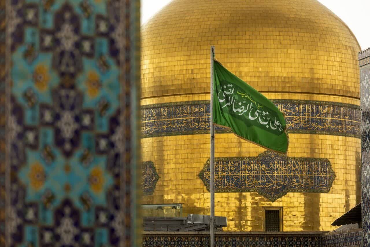 بارش رحمت الهی در مشهد و شهر‌های مختلف خراسان رضوی