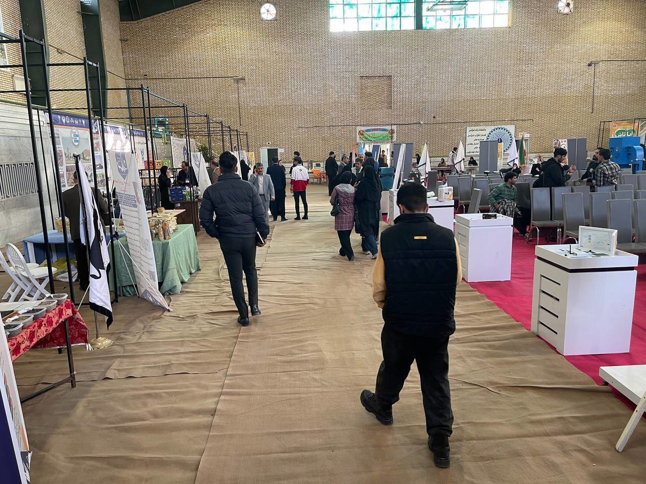 آغاز دومین نمایشگاه رویداد «صدرا» در تربت حیدریه