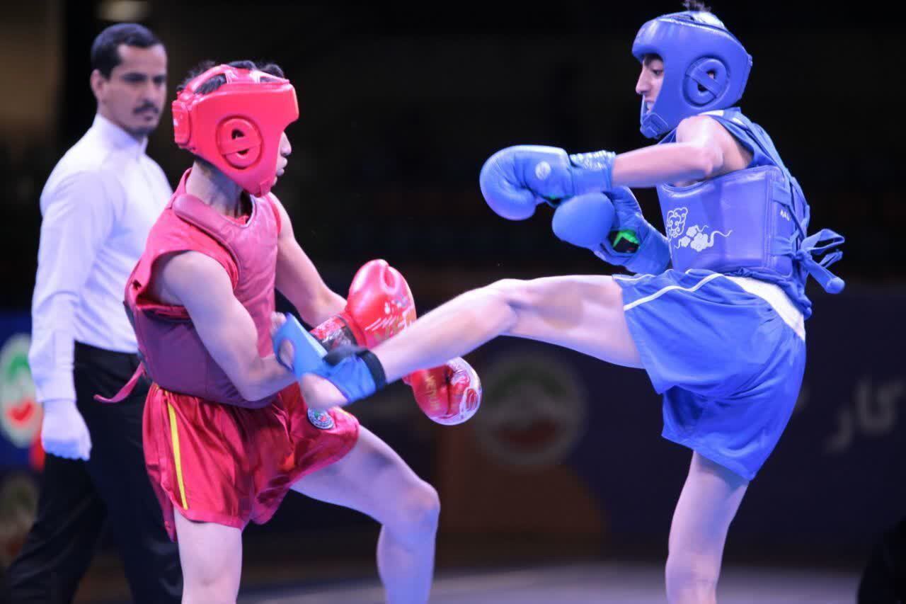 قضاوت داور بین المللی ووشوی خراسان جنوبی برای اعزام به المپیک جوانان