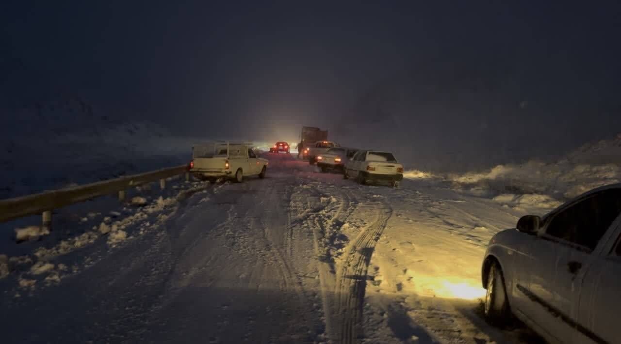 مسدودشدن برخی راه های فریمان