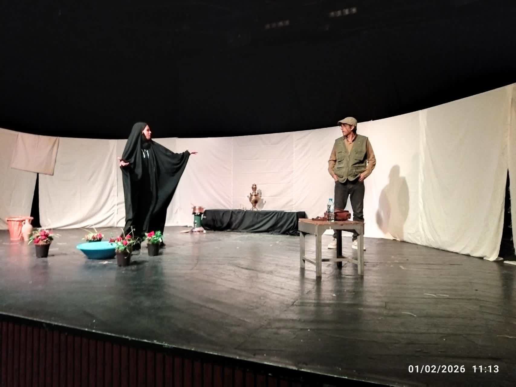 آغاز هشتمین جشنواره سراسری تئاتر نیروی پدافند هوایی ارتش در مشهد