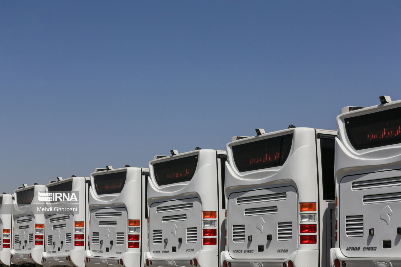 ۲۵ دستگاه اتوبوس جدید به ناوگان مسافری مشهد افزوده شد