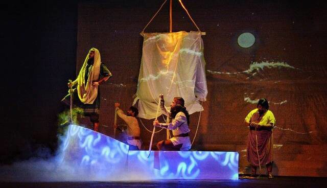 «هیولاکش» به نمایندگی از خراسان رضوی برنده ۲ سیمرغ جشنواره تئاتر فجر شد