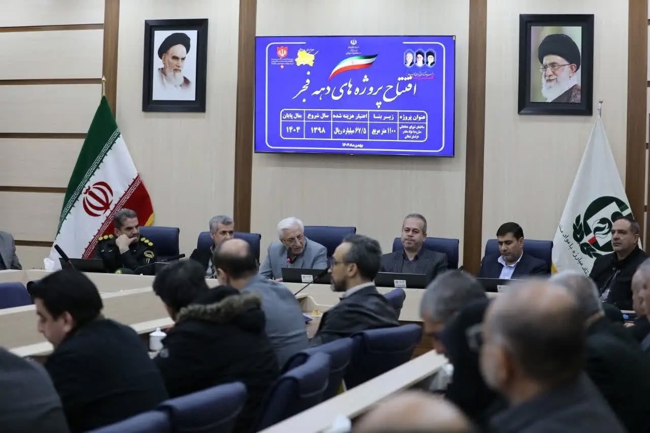 ساختمان شورای هماهنگی مبارزه با مواد مخدر خراسان شمالی افتتاح شد