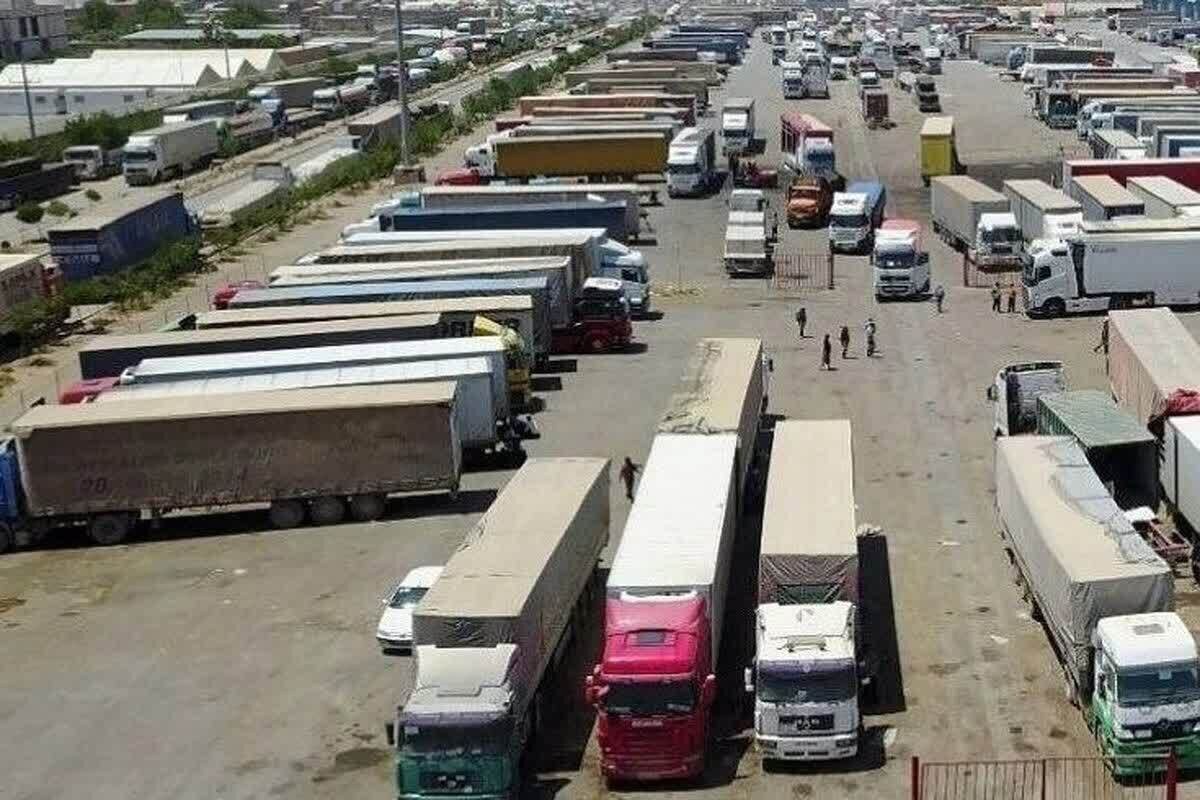 کاهش توقف ناوگان حمل و نقل ایرانی در افغانستان