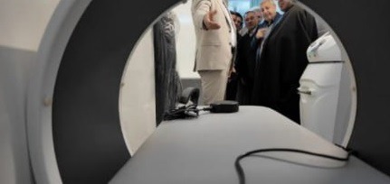 افتتاح بخش فیزیوتراپی درمانگاه ارتش قوچان در دهه فجر