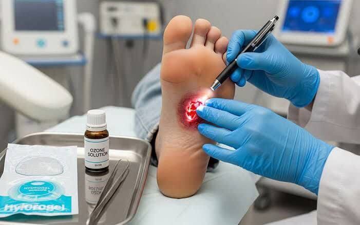 خیر بجنوردی بانی راه اندازی خدمات نوین پانسمان بیماران دیابتی در بیمارستان امام حسن (ع)