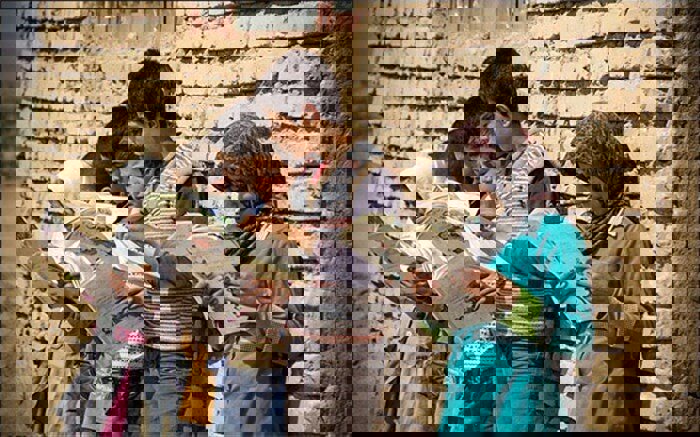 تحصیل حدود ۱۰۰ دانش‌آموز عشایری قوچان در کانکس