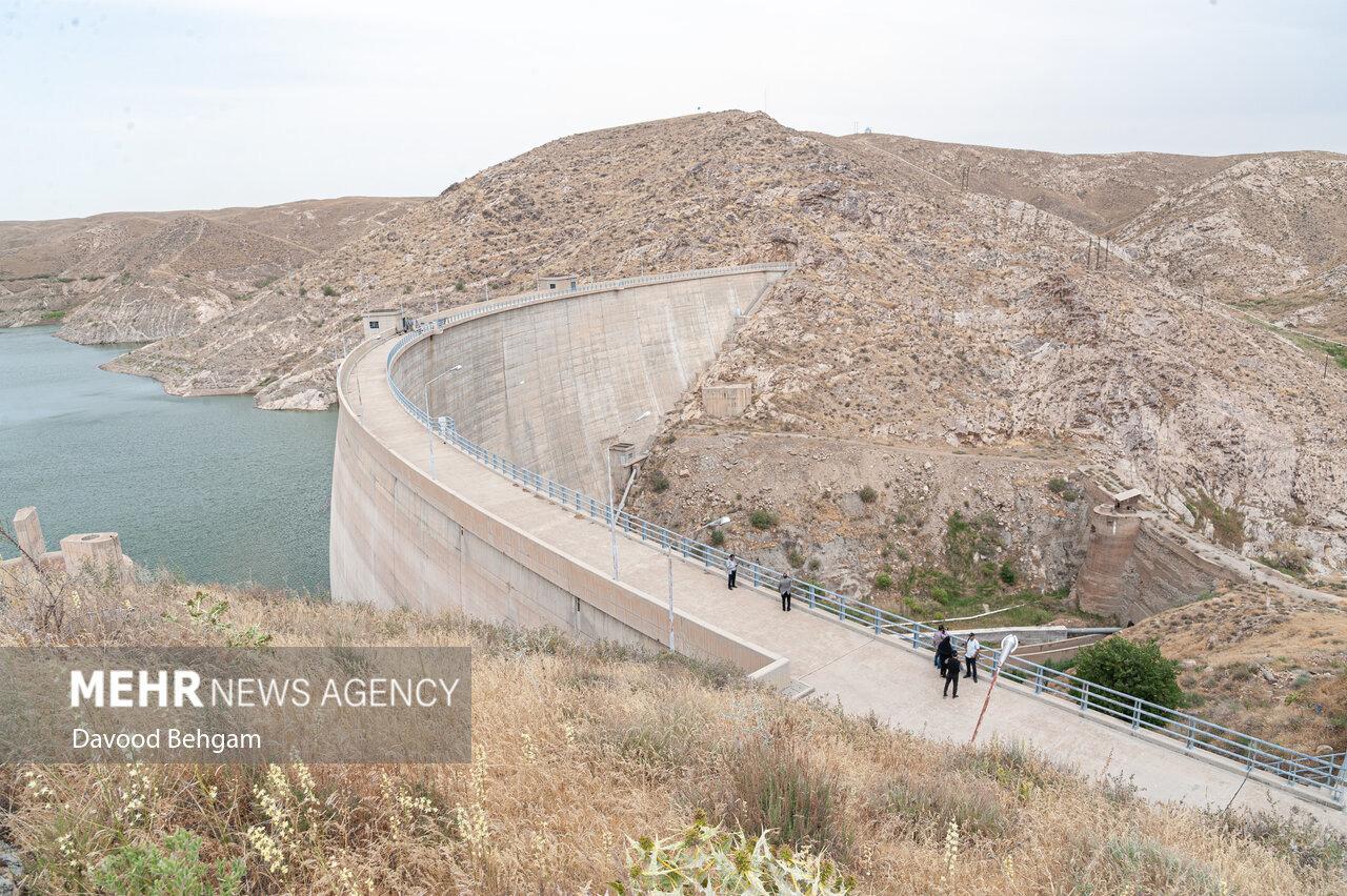 کاهش شدید حجم آب سدهای مشهد