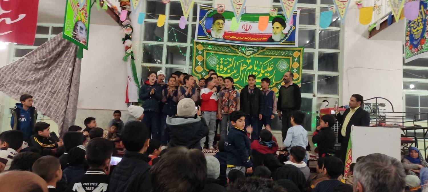 برگزاری جشن نیمه شعبان در روستا‌های بخش کدکن تربت حیدریه
