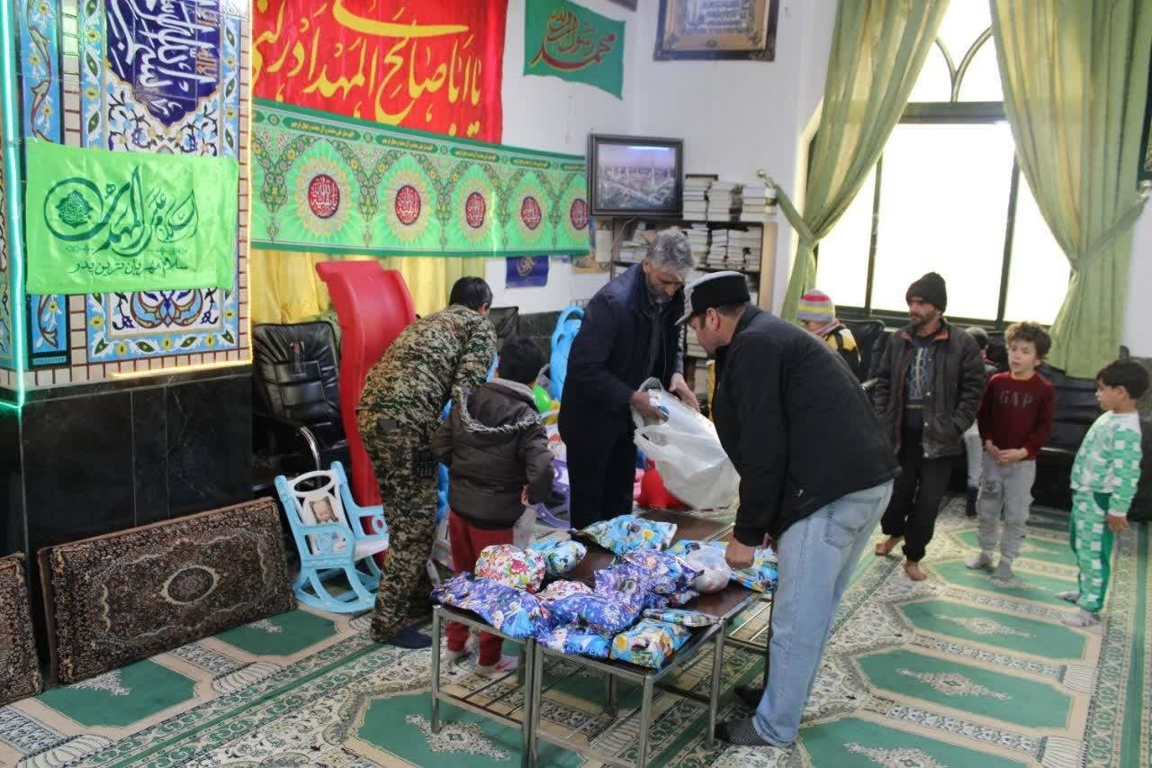 اهدای شادی به کودکان روستایی بخش کدکن تربت حیدریه