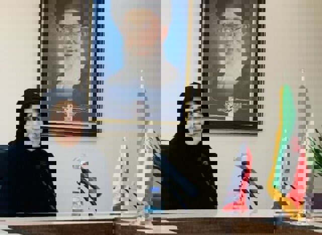 نخستین بخشدار زن در خواف منصوب شد