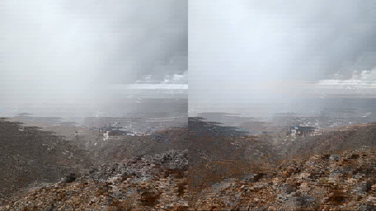 بارش باران در ارتفاعات باباموسی بجنورد