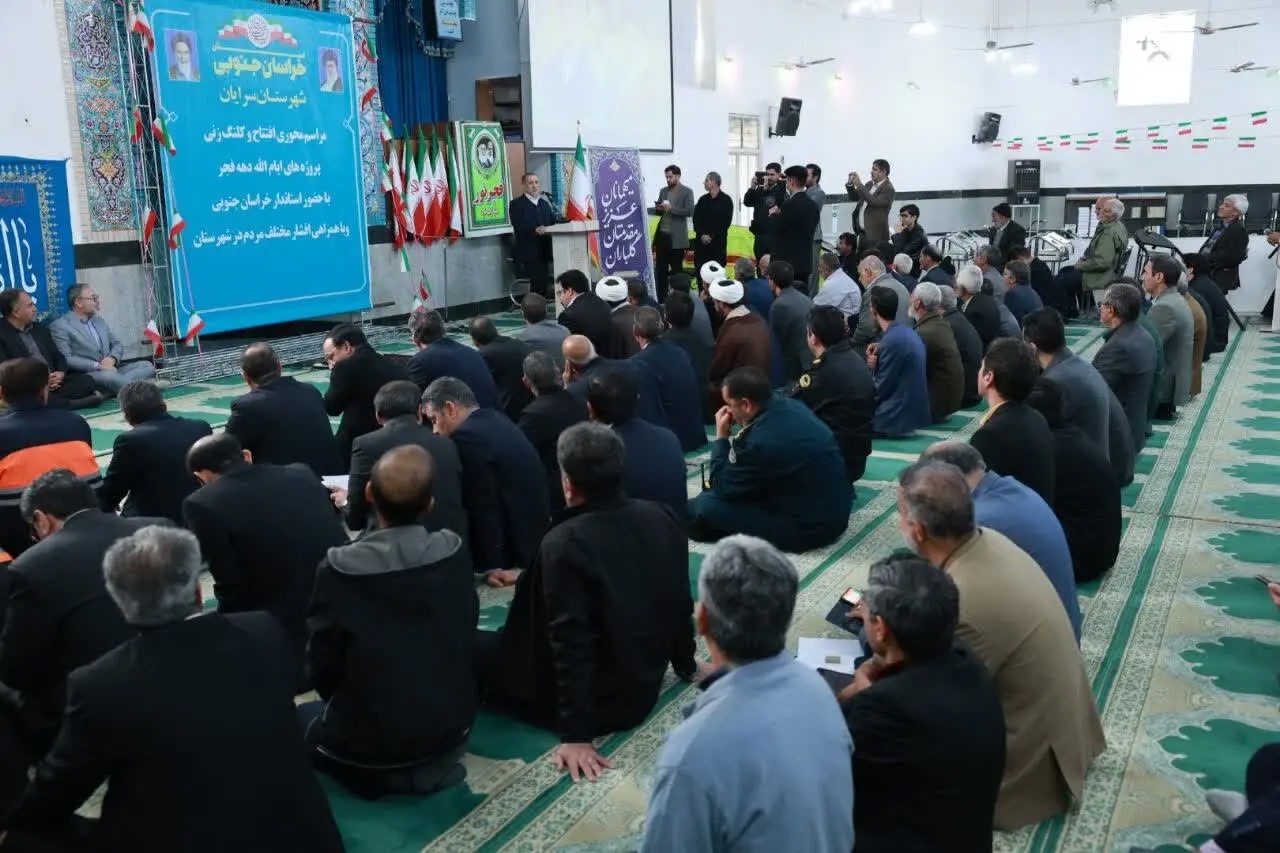 🎬سفر استاندار خراسان جنوبی به شهرستان سرایان