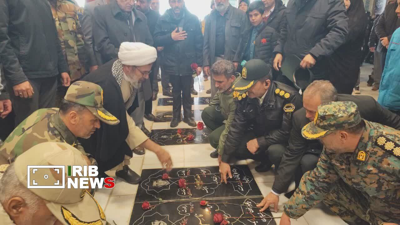 میهمانی لاله‌ها در خراسان‌شمالی و تجدید میثاق با شهدای انقلاب اسلامی