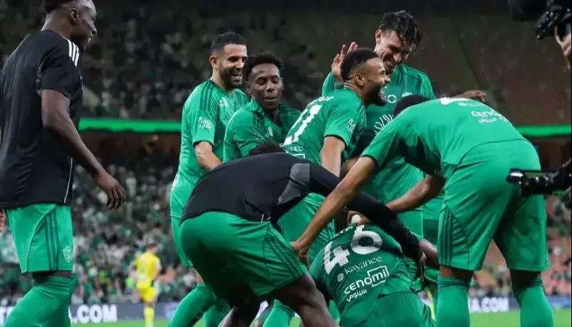 ‏تاریخ‌سازی الاهلی برای عبور از النصر