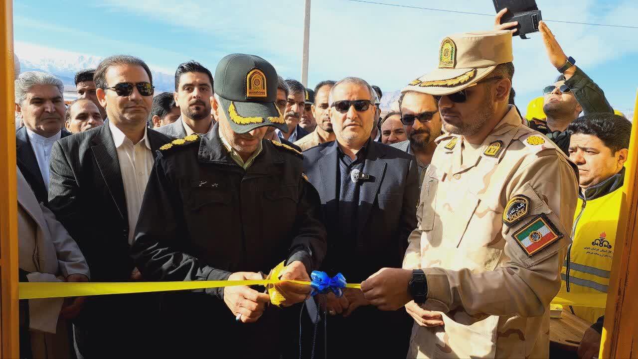 بهره‌برداری از ۲۰ طرح شرکت گاز در ناحیه صنعتی دیهوک شهرستان طبس