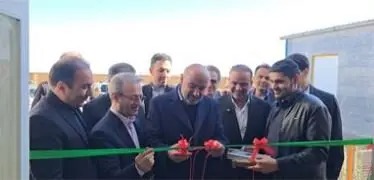 پروژه کشتارگاه سفید گوشت پرند گناباد افتتاح شد