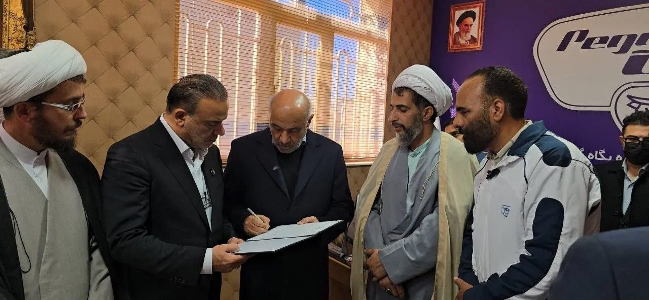 بازدید وزیر تعاون، کار و رفاه اجتماعی از شرکت شیر پاستوریزه پگاه گناباد